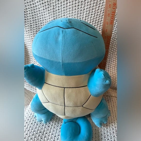 EUC Pokémon Sleeping Plush Squirtle Officially Licensed Pokémon from Jazwares; - Picture 2 of 12